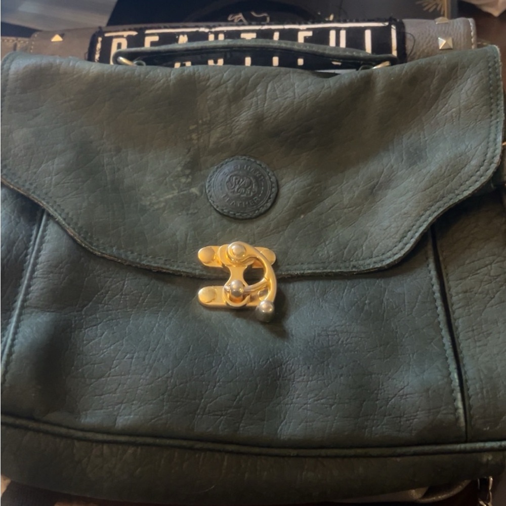 Elephant Leather Purse